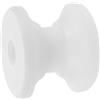 DOITOOL Rullo Accessorio per Ancora di Ancoraggio per Barche e Kayak Bianco in Nylon Resistente Migliora L'efficienza per Uso Marino e Nautico