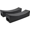 KiBcsLic 2X Blocchi di Schiuma per Kayak, Cuscinetti per Portapacchi Auto, Facili da installare, Antiscivolo, Cuscinetti di Ricambio per Kayak, Barre
