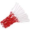 Mikinona Rete da Basket in Nylon Resistente e Spessa Rete di Ricambio per da Basket Standard 12 Ganci Adatta per Pubblici ed Esterni Resistente a Tutte le Intemperie
