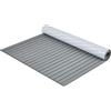 VEVOR Pavimento per Barca in Schiuma Eva Coperta per Barca 2400x1160x6mm Pavimento Autoadesivo Antiscivolo 27840cm² Tappeto Marino per Barche Yacht Pontoni Coperte per Kayak