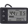 KUIDAMOS Schermo LCD della Bicicletta Display S866 S866 Bicicletta Elettrica Schermo LCD e bike display lcd 24V 36V 48V Contatore Display LCD Impermeabile Contatore Compteurs vélo