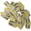 wisoolkic 1 set da 20 pezzi di accessori di ricambio per voli standard a, migliore stabilità, vari modelli, freccette con punta morbida, attrezzatura per, Tipo L