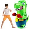 JOYIN Dinosauro T-Rex Gonfiabile Bopper 47 Pollici, Sacco da Boxe per Bambini con Azione di Rimbalzo, Sacco da Boxe Gonfiabile per Bambini