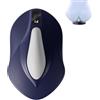 Generic Allenatori Del Pavimento Pelvico,Rinforzatore Elettrico Portatile Ricaricabile Senza Fili | Allenatore Di Muscoli Pelvici - Per Fitness Yoga Palestra Ufficio Viaggi Indoor Post-Partum Gravidanza