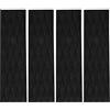 Ocnvlia 4 cuscinetti di trazione per tavola da Surf EVA Surfing Skimboard Deck Trazione Pads Anti-Slip Front Tail Pad per Surfboards, Kiteboard