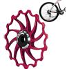 Generico Puleggia del deragliatore Posteriore della Ruota | Ruota Guida deragliatore Posteriore per Bicicletta - Puleggia del in Ceramica Resistente agli Urti con opzioni 14T/15T/16T, Parti di RIC