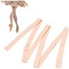 Generic Nastro a punta - Nastro per calzature da danza, forniture per danza in classe, elastici per scarpe da ballo | per scarpe per prestazioni in classe, decorazioni artigianali per