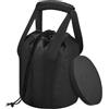 Generico Shot Put Carry Bag - Premium Heavy-Duty Storage Case, Features Reinforced Impact-Distributing Base To Prevent Punctures And High-Density 1680D Ballistic Nylon Exterior | Professional-Grade Organizer F