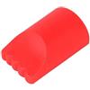 Allthingstore Custodia con cavalletto per scooter Ninebot Max G2 G3 G65 realizzata in silicone flessibile con presa migliorata e protezione per tutte le stagioni (rosso)