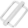 Gucagle KEEP DIVING 51mm Cintura con fibbia scorrevole in acciaio inossidabile Accessorio per immersione Cintura per immersioni subacquee Argento 2.0 pollici