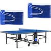 CHAOHAOKE Rete da ping pong di ricambio, confezione da 2 reti da ping pong in nylon da 180,3 cm, portatile, facile da installare, per giocare in interni ed esterni