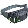 Alomejor Sportivi Leggero con Tasche più Grandi con Cerniera Tracolla Regolabile per Corsa, Escursionismo, Viaggio, Ciclismo All'aperto (PURPLE)