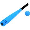 ulafbwur Mazza da softball per bambini, mazza da baseball per allenamento e softball con palla per esercitarsi con mazza da softball