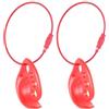 SWETRACE Clip per Disco Rotante 2 in Plastica e Metallo Resistente all Usura Porta Disco Sportivo per Uso Esterno e Fissaggio
