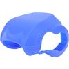 Gucagle Borsa per mulinello da pesca Custodia protettiva morbida resistente impermeabile in silicone Mulinelli per mano sinistra per appassionati di pesca all'aperto 88x70x60mm 32g