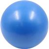 Generico Palla Yoga Antiscoppio 25 cm Superficie Antiscivolo per Pilates - PVC spesso Privo Stabilità Spessa allenamento addominali e schiena a casa