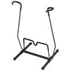 GMBAYUE Free Standing Single Surfboard Rack Accessori, Organizer Verticale for Longboard, Supporto in Metallo for Tavola da Surf for Soggiorno, Garage, e Terrazza