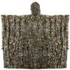 Tsawntd Ghillie Suit Mantello Termico Mimetico, Tuta a Foglia 3D per la Caccia al Tacchino Abiti da Caccia Leggeri per il Tiro Osservare la Fauna Selvatica all'Aperto Uso Quotidiano a Foglia per Vestiti