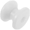 ADOCARN Rullo di Ancoraggio in Nailon Bianco Resistente all'Usura Controllo Visibile per Kayak e Ancore Barche Uso Marino e Stabile