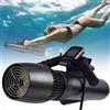 Generic Scooter d'acqua per Adulti Immersione Subacquea Booster Lago Oceano Piscina 500W 10000mAh Fino a 130 Min Durata della Batteria Explorer