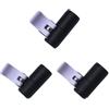 Auratrove Serratura di ricambio per bastoni da trekking, parti in plastica per bastoni da trekking, disponibile nelle misure 14 mm, 16 mm, 18 mm