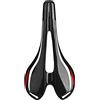 Gucagle Nero Full Carbon Fiber Glossy Ultralight Outdoor Road Mountain Bike Bicicletta Hollow Cycling Sella Cuscino Imbottitura Sedile Facile da installare Durevole Leggero Confortevole