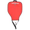 MKTOLHUs Scuba Lift Bag in nylon 22,7 kg soluzione di galleggiamento portatile con bilanciamento rapido e striscia di sicurezza riflettente (rosso)
