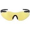BERETTA Occhiali da TIRO Challenge con Nasello Confortevole e Lenti ampliate sulla Fronte e sulle Tempie, Protezione e Sicurezza Durante Le attività venatorie e Sportive. Colore Giallo