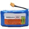MUBOYI Alimentatore al litio sostitutivo sigillato da 37 V, compatibile con scooter Twist Ride On da 36 V, ingresso caricabatterie da 42 V abbinato, circuito di sicurezza integrato