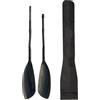 Generico Paddleboard, Pagaia for Kayak in Fibra di Carbonio con Albero Piegato Pagaie for Kayak Navigazione in Acqua Liscia Lama for Cucchiaio da manovra Senza Sforzo 220 cm
