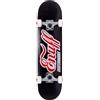 Enuff Skateboards Classic Logo Skateboard, Adulti Unisex, Nero (Nero), 19,8 cm
