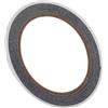 Mikikit Nastro Biadesivo per Impennare Frecce, 1 Rotolo di Nastro Adesivo Forte e Affidabile in Plastico e Tessuto per Fletching DIY Tiro L'Arco