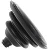 LIGHTAOTAO Copertura in PVC Nera per Cavi di Controllo Motore e Fili Elettrici, Protezione Antipolvere per Barche, Kayak e Camper, Resistente e Flessibile per Uso Marino