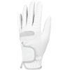 GFDSGRE Guanti Golf Guanti da golf uomo mano sinistra/destra morbidi e traspiranti con granuli antiscivolo Guanto(White)