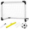 Generico Porta da Calcio Junior Rete Calcio Allenamento Con Schermo E Borsa