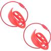 TEHAUX Clip per Disco Rotante 2 in Plastica e Metallo Superficie Liscia e Bloccaggio Preciso, Porta Disco Resistente per Uso Outdoor