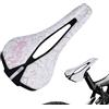 Générique Seggiolini da bicicletta da uomo, sedile per bici da strada - Sedili per mountain bike da uomo - Copertura traspirante assorbente ammortizzatore impermeabile riflettente per strada esterna