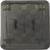 YMDK 1u Grid Blank Backlit Black Keycap Ricambio Keycap FAI DA TE Compatibile per G813 G815 G913 G915 G913 TKL G915 tkl Tastiera Meccanica