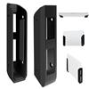 xyuayamz Supporto Pc Portatile, Laptop Stand, Supporto Laptop da Utilizzare sotto Le Scrivanie o sulle Pareti, Supporto per Pc Portatile Adatto per Notebook, Tablet Ed E-Reader, Distanza Regolabile, Nero