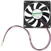 LT Easiyl Ventola di Raffreddamento KDE1208PHV3 A 3 Pin da 12 V E 1,3 W Adatta per Apparecchiature Industriali Computer Desktop Apparecchiature Audio