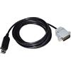 QTAZMJPB FT232RL CHIP DA USB A RS485 D-SUB 15 PIN DB15 MASCHIO ADATTATORE PLC PROGRAMMAZIONE CAVO DI COMUNICAZIONE(5m)