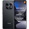 XIAOMI Redmi Note 15 4G Smartphone 8+256 GB - batteria 6000 mAh, impermeabile, fotocamera 108 MP, display FHD+ da 6,77, colore: Nero