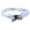 Supra Cables Supra 1001900610 cavo audio 2 m 6 x RCA Blu