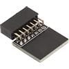 CHICIRIS Chip MSI TPM 2.0, Modulo TPM 2.0 Spazio 2mm 2x7P Stabile per PC