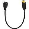 Kalttoy Cavo USB C maschio a mini USB femmina a 5 pin per la ricarica di computer portatili