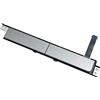 JINTAI Pulsanti del Touchpad Trackpad Clickpad per dell Latitude 5400 5401 5402 5405 5409 5410 5411 5500 5501 5502 5505 5509 5510 0TY8H6 0781D2 0XJ53Y TY8H6 PK37B00XH00 PK37B00XH10 Silvery