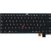 LIAN MO Tastiera di ricambio, trackpoint, strumenti di installazione per Lenovo Thinkpad T460s T470s (italiano/italiano)