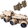 Generic Pop-GPNVG18 - Occhiali per visione notturna, modello Cosplay, con supporto per casco L4G24 NVG per casco tattico militare, nessuna funzione