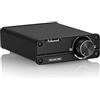 Nobsound, amplificatore stereo digitale, HiFi, Mini Dual TPA3116, elevata qualità audio, canale 2.0, 100 W x 2, con preamplificatore NE5532P, colore nero