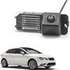JHMHCOQ Parcheggio Retrocamera Per Seat Per Leon MK3 5F 2012 2013 2014 2015 2016 2017 2018 2019 2020 Telecamera Posteriore Monitor Parcheggio E Retromarcia(D170 AHD 720P)